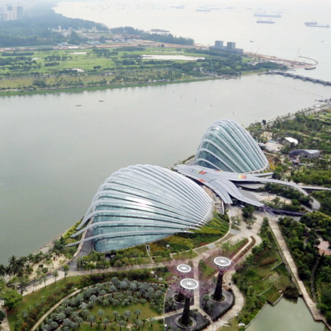 Gardens by the Bay by Wilkinson Eyre in Singapore