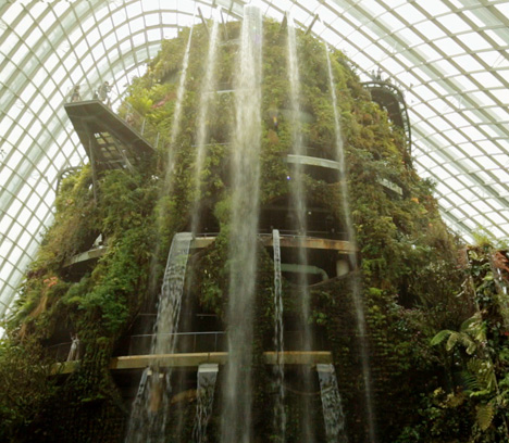 Gardens by the Bay by Wilkinson Eyre in Singapore