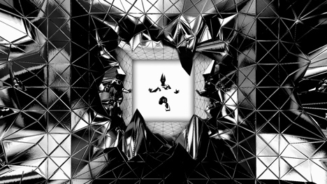 Gareth Pugh and Inition Monolith virtual reality installation at Selfridges