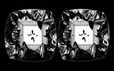 Gareth Pugh and Inition Monolith virtual reality installation at Selfridges