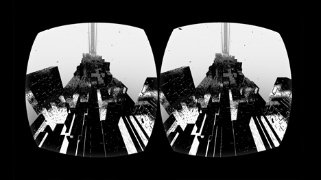 Gareth Pugh and Inition Monolith virtual reality installation at Selfridges