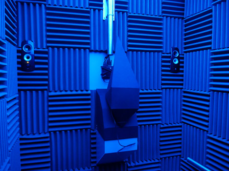 Gareth Pugh and Inition Monolith virtual reality installation at Selfridges