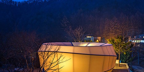 Glamping in Korea by ArchiWorkshop