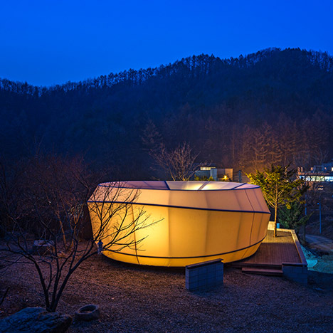 Glamping in Korea by ArchiWorkshop
