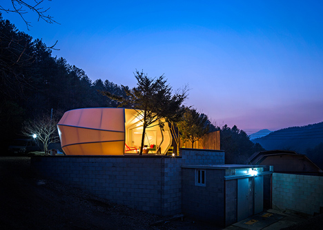 Glamping in Korea by ArchiWorkshop