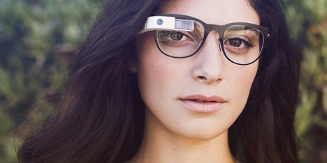 Google glass frames and shades