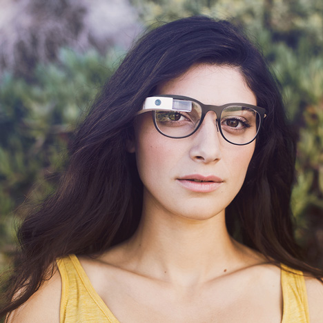 Google glass frames and shades