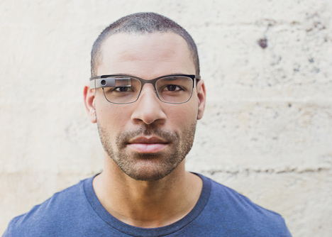 Google glass frames and shades