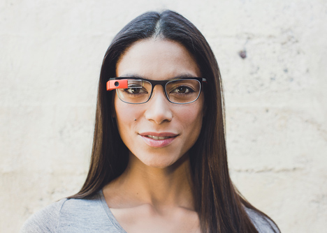 Google glass frames and shades
