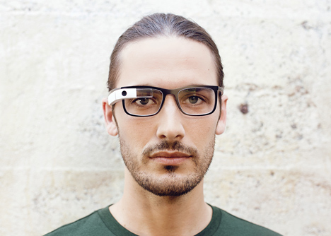 Google glass frames and shades