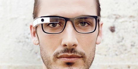 Google Glass frames