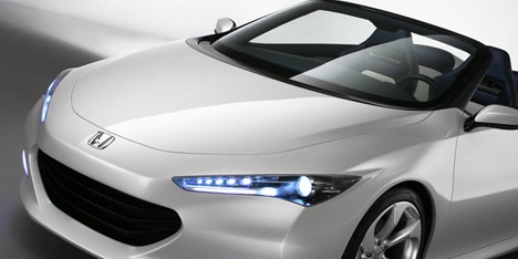Google launches Open Automotive Alliance for Android-connected cars - Honda concept car