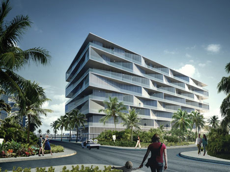 Honeycomb building by BIG