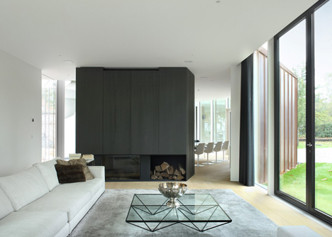 Copper-clad house by Graux & Baeyens will change colour over time