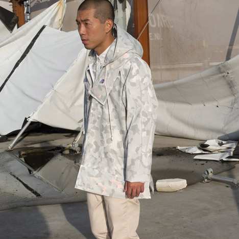 Jacket to help prepare for the end of the world by Marie-Elsa Batteux Flahault