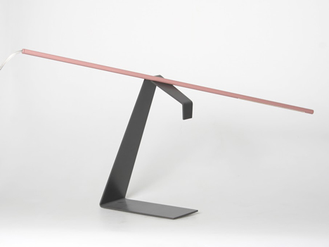 Jella magnetic lamp by Lena Schlumbohm