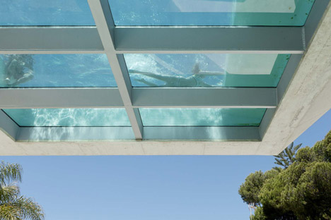 Jellyfish House Wiel Arets_dezeen_103