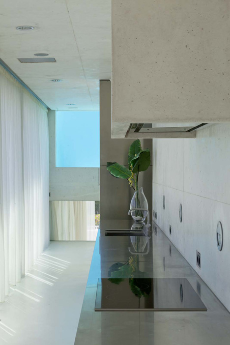 Jellyfish House by Wiel Arets