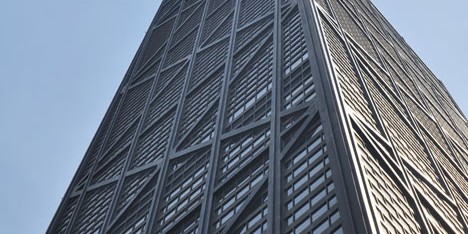 Tilting glass attraction proposed for observation deck of Chicago’s John Hancock Center