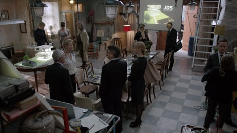 Julien de Shmedt designs museum for Danish television drama_dezeen_3