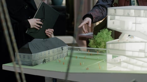 Julien de Shmedt designs museum for Danish television drama_dezeen_4