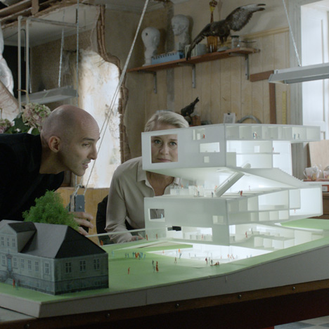 Julien de Shmedt designs museum for Danish television drama