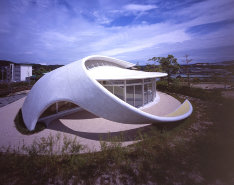 Kasahara Culture and Amenity Hall by Kathryn Findlay