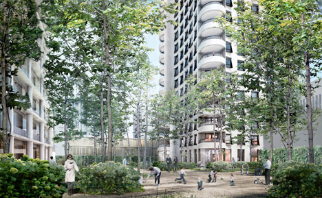 Lyon Confluence by Herzog & de Meuron