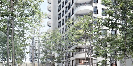Herzog & de Meuron unveil first buildings of Lyon masterplan