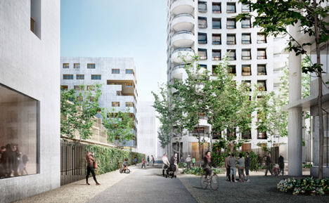 Lyon Confluence by Herzog & de Meuron