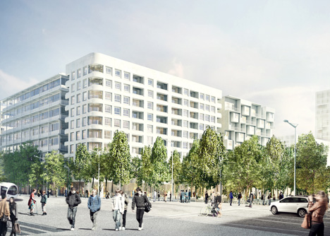 Lyon Confluence by Herzog & de Meuron