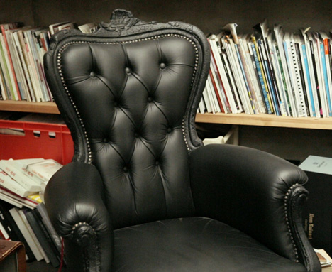 Maarten Baas' original Smoke Chair
