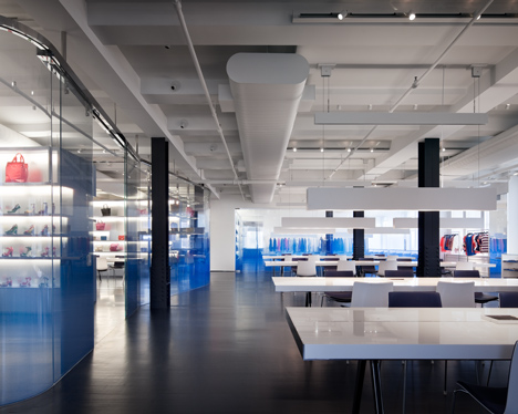 Marc by Marc Jacobs Showroom - Jaklitsch Gardner Architects