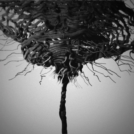 Max Cooper Fragments of Self music video by Nick Cobby