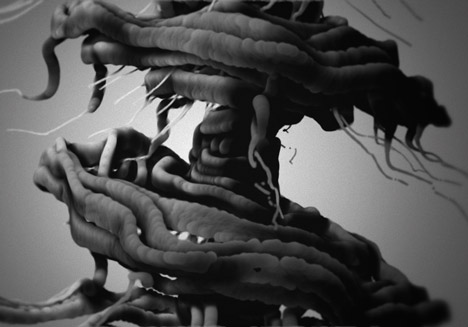 Max Cooper Fragments of Self music video by Nick Cobby