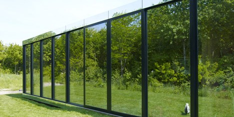 Mirror House by Johan Selbing and Anouk Vogel