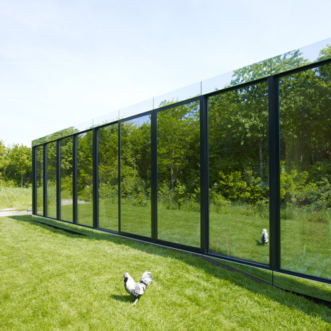 Mirror House by Johan Selbing and Anouk Vogel