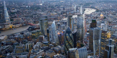 London’s future skyline captured in new visualisations