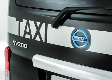 Nissan updates its new London taxi design to make it easier to recognise
