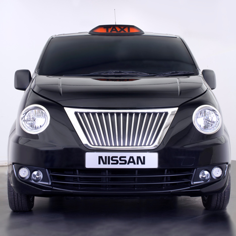 Nissan updates its new London taxi design to make it easier to recognise