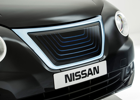 Nissan updates its new London taxi design to make it easier to recognise