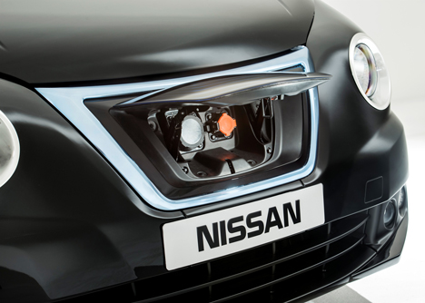 Nissan updates its new London taxi design to make it easier to recognise