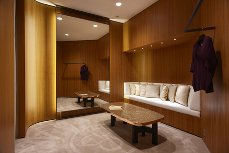 OMA Maison Ullens flagship store interior Paris