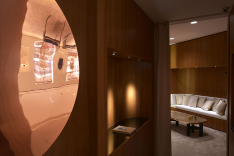 OMA Maison Ullens flagship store interior Paris
