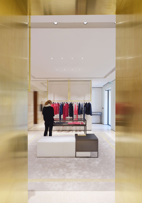 OMA Maison Ullens flagship store interior Paris