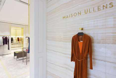 OMA Maison Ullens flagship store interior Paris