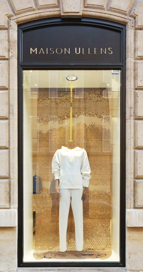 OMA Maison Ullens flagship store interior Paris