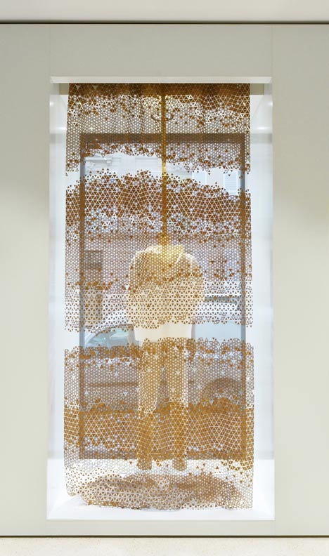 OMA Maison Ullens flagship store interior Paris