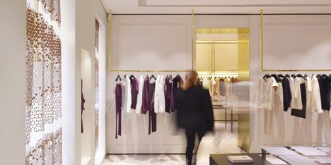 OMA Maison Ullens flagship store interior Paris