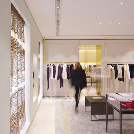 OMA Maison Ullens flagship store interior Paris
